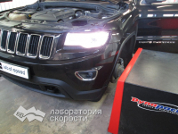 Чип-тюнинг Jeep Grand Cherokee 3.0 CRD 241hp (Фото 2)