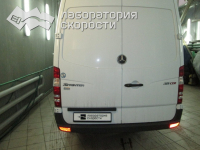 Чип-тюнинг Mercedes Sprinter 2.2 CDI 116hp 2013 года (Фото 3)