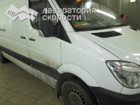 Чип-тюнинг Mercedes Sprinter 2.2 CDI 116hp 2013 года (Фото 2)