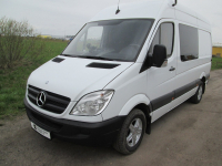 Чип-тюнинг Mercedes Benz Sprinter 313 w906 2.2d MT 130hp 2011 года (Фото 2)