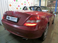 Чип-тюнинг Mercedes SLK 350 R171 272hp 2006 года (Фото 3)