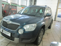 Чип-тюнинг от APR Skoda Yeti 1.8 TSI 152hp 2012 года (Фото 2)