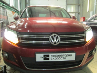 Чип-тюнинг APR с установка даунпайпа на Volkswagen Tiguan 2.0 TSI AT 200hp (Фото 1)