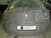 Alfa Romeo MITO 1.3 JTD 95hp MT 2009 года (Фото 3)