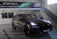 Чип тюнинг Porsche Cayenne 3.0d 245hp 2015 года (Фото 1)