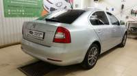 Чип-тюнинг Skoda Octavia 1.8 TSI 152hp 2013 года (Фото 2)