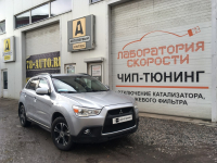 Чип тюнинг Mitsubishi ASX 1.8 CVT 140hp 2011 года (Фото 1)