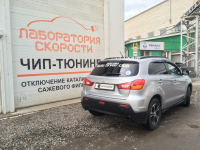 Чип тюнинг Mitsubishi ASX 1.8 CVT 140hp 2011 года (Фото 2)