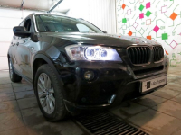 Чип-тюнинг на BMW X3 F25 2.0D 184hp 2012 года (фото 1)