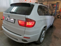 Чип-тюнинг BMW X5 E70 4.0D 306hp 2009 года (фото 2)