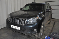 Чип тюнинг Toyota Land Cruiser Prado 3.0d 173hp