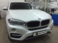 Чип Тюнинг BMW X6 3.0TDI 249hp (Фото 1)