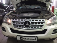 Mercedes-Benz M-Class W164 ML 3.5 CDi 224Hp (Фото 1)