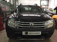 Чип-тюнинг Renault Duster 1.6i 102hp (Фото 4)