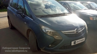 Чип-тюнинг Opel Zafira-C Tourer 1.8 140hp 2013 года (фото 1)