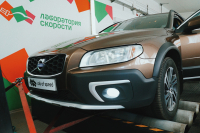 Чип-тюнинг Volvo XC70 2014 года с мотором D4 2.0 (Фото 2)