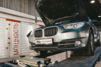 Отключение и удаление DPF, деактивация EGR и чип-тюнинг BMW 530d GT (Фото 3)